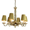 Empire 6 Arm Chandelier