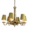 Empire 6 Arm Chandelier