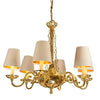 Empire 6 Arm Chandelier