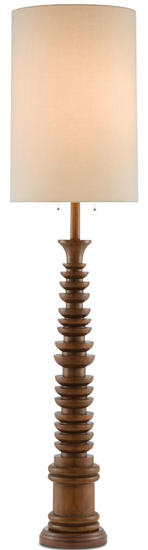 Malayan Floor Lamp