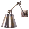 Library Double Adjustable Wall Light