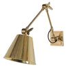 Library Double Adjustable Wall Light