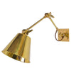 Library Double Adjustable Wall Light
