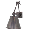 Library Double Adjustable Wall Light