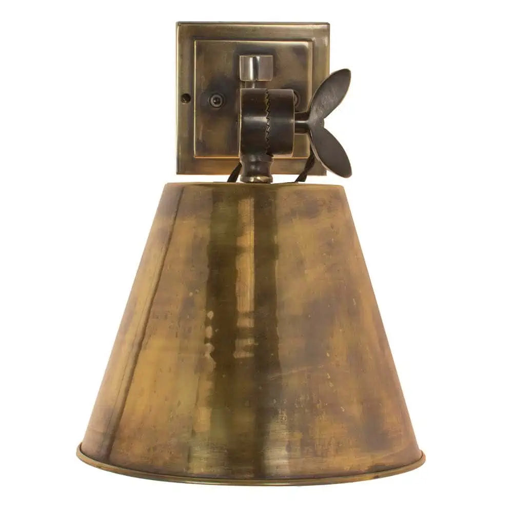 Library Swing Arm Wall Light