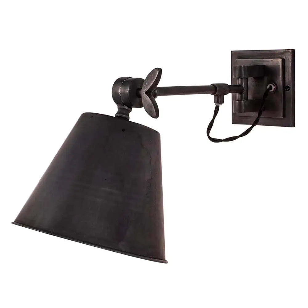 Library Swing Arm Wall Light