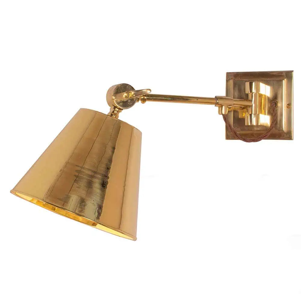 Library Swing Arm Wall Light
