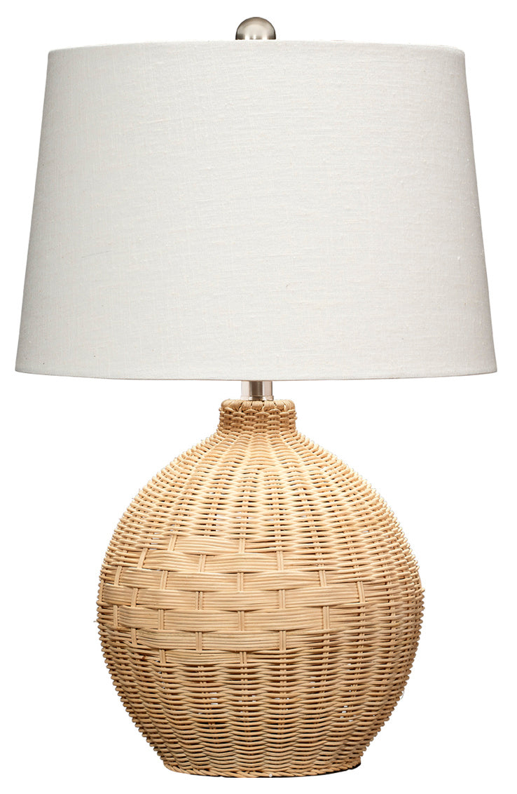 Cape Table Lamp - Indigo Blue, Natural