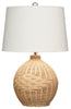 Cape Table Lamp - Indigo Blue, Natural