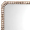 Audrey Beaded Rectangle Mirror