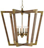 Bastian Chestnut  Lantern