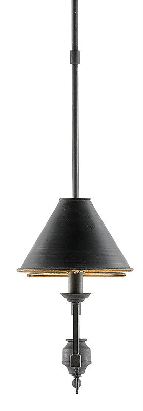 Prosperity Black Rectangular Chandelier