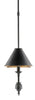 Prosperity Black Rectangular Chandelier