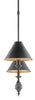 Prosperity Black Rectangular Chandelier