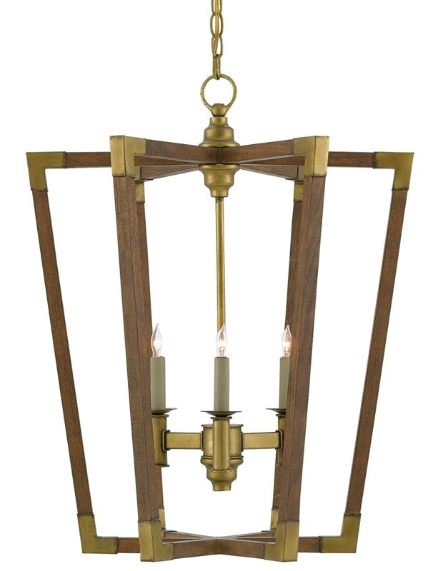 Bastian Chestnut  Lantern