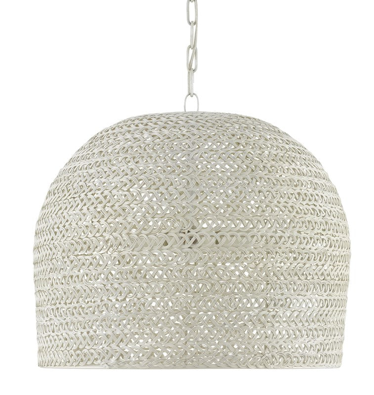 Piero White Pendant