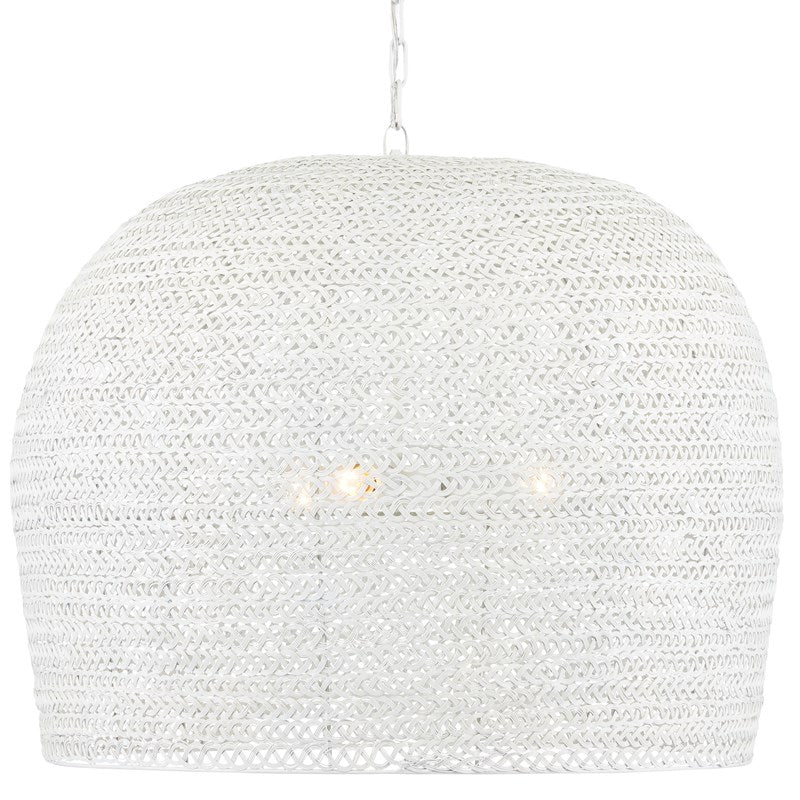 Piero White Pendant