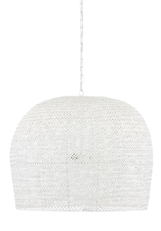 Piero White Pendant