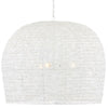 Piero White Pendant