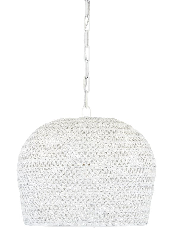 Piero White Pendant