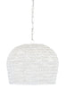 Piero White Pendant