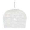 Piero White Pendant