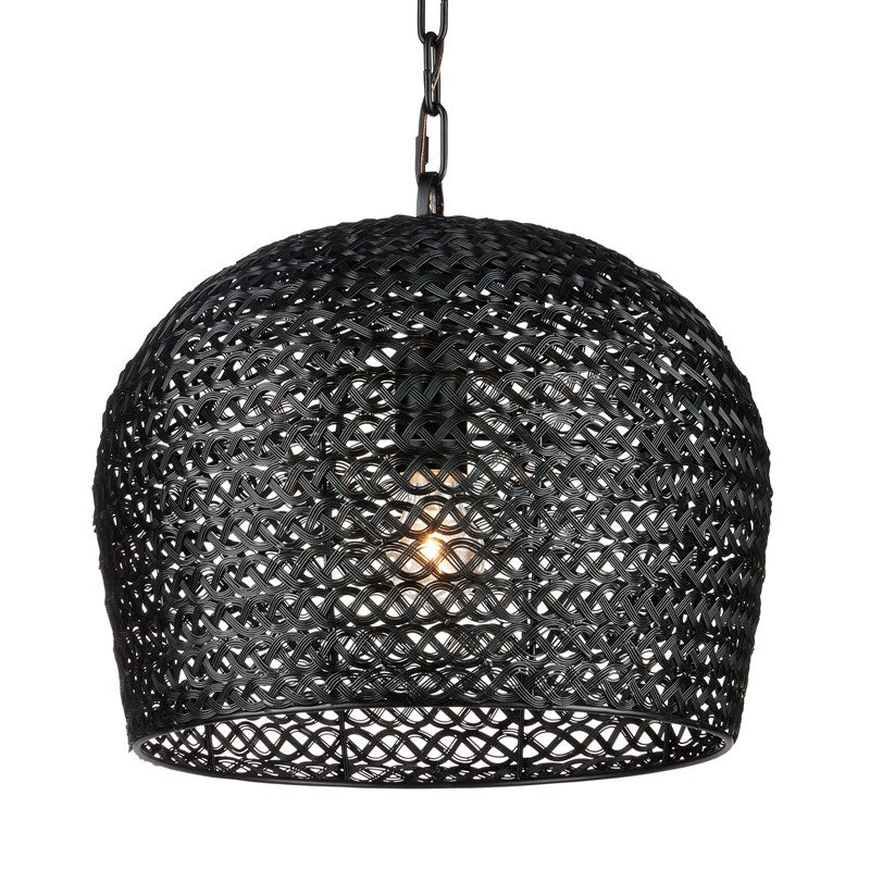 Piero Black Pendant