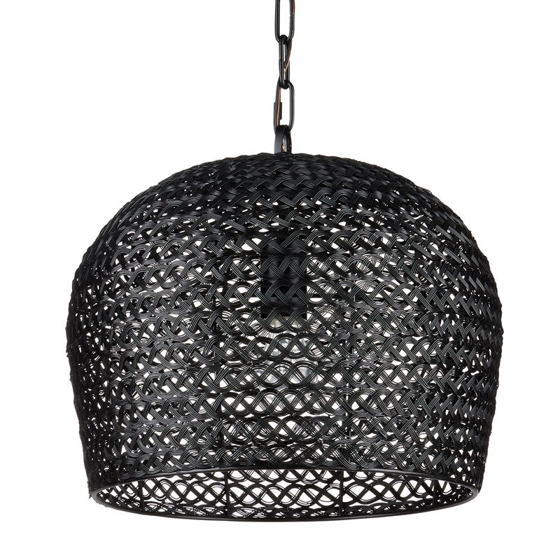 Piero Black Pendant