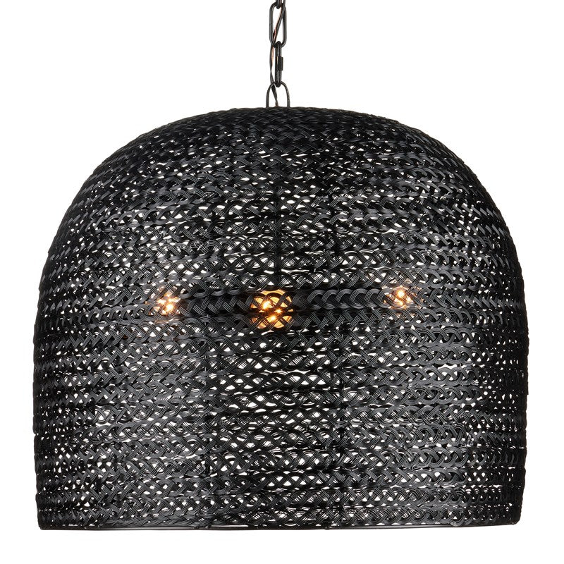 Piero Black Pendant