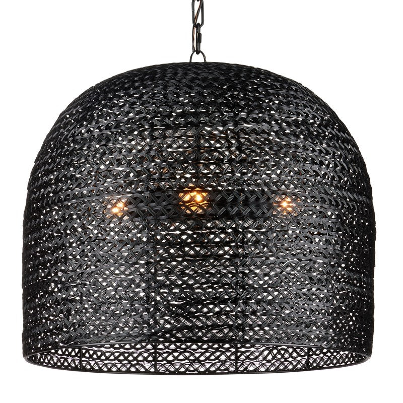 Piero Black Pendant