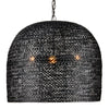 Piero Black Pendant