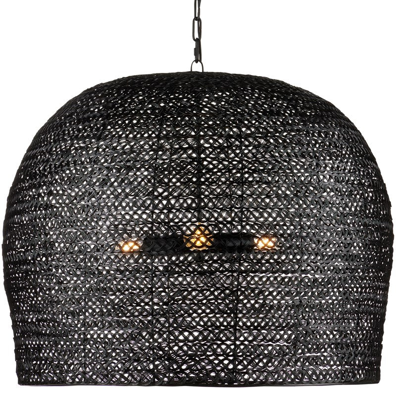 Piero Black Pendant