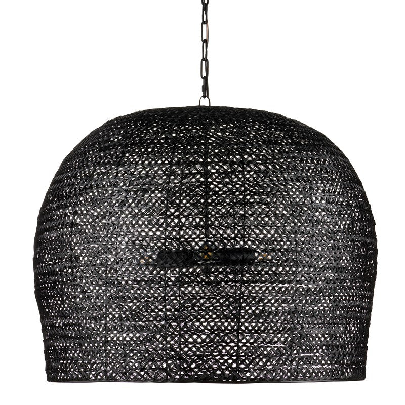 Piero Black Pendant