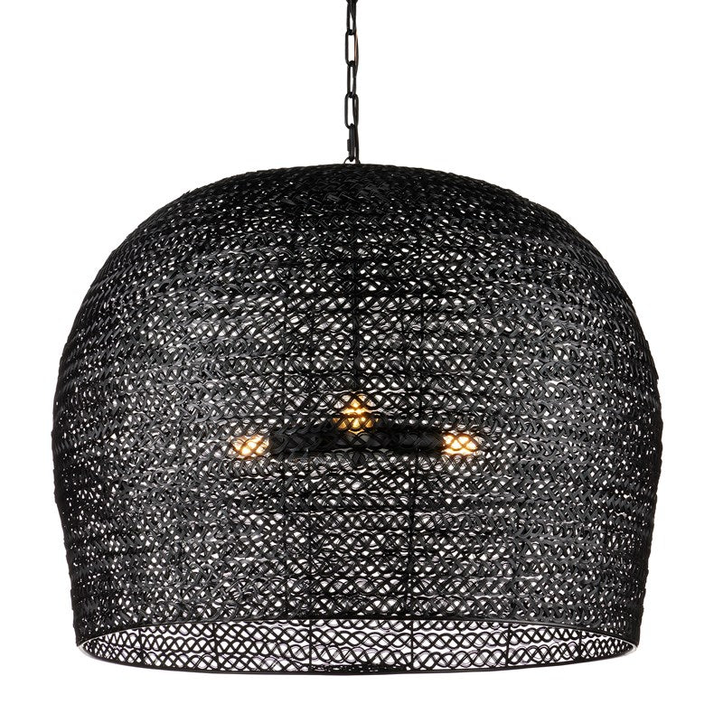 Piero Black Pendant