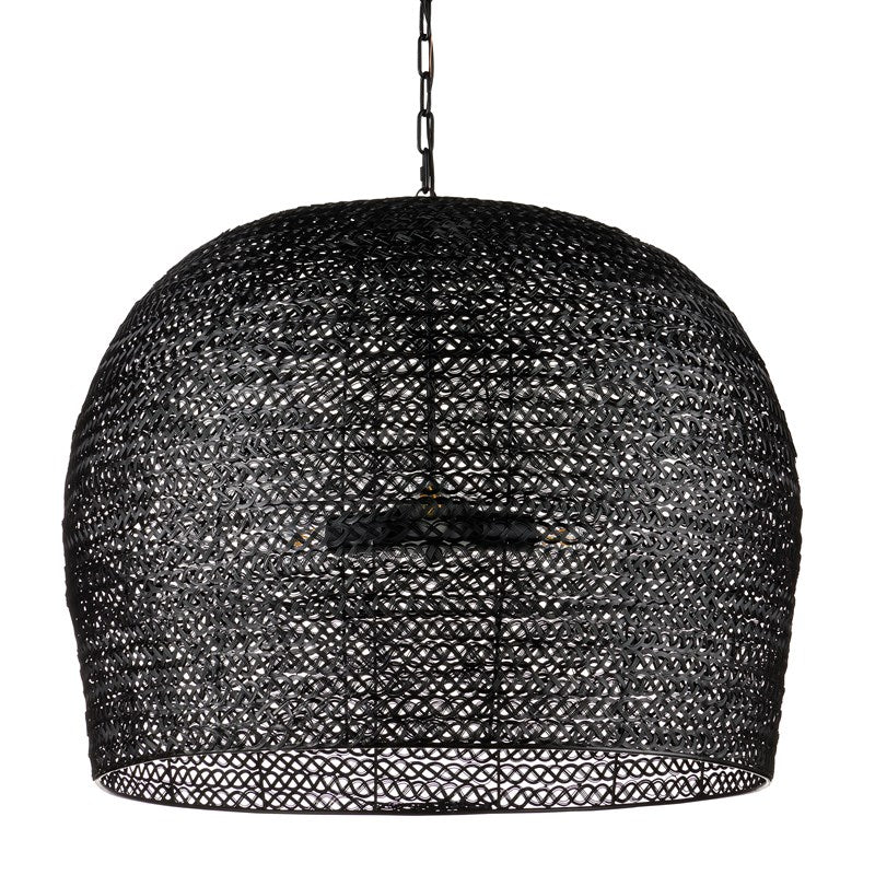 Piero Black Pendant