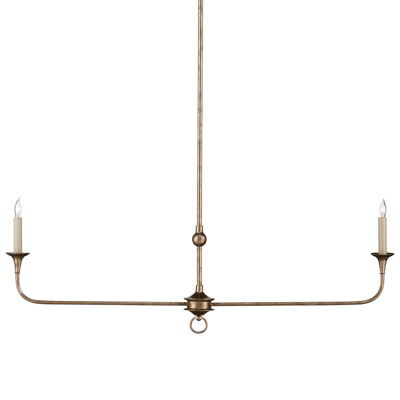 Nottaway Bronze Linear Chandelier