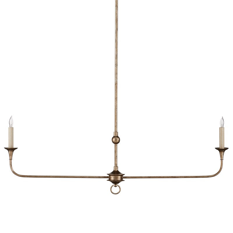 Nottaway Bronze Linear Chandelier