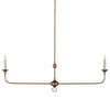 Nottaway Bronze Linear Chandelier