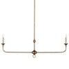 Nottaway Bronze Linear Chandelier