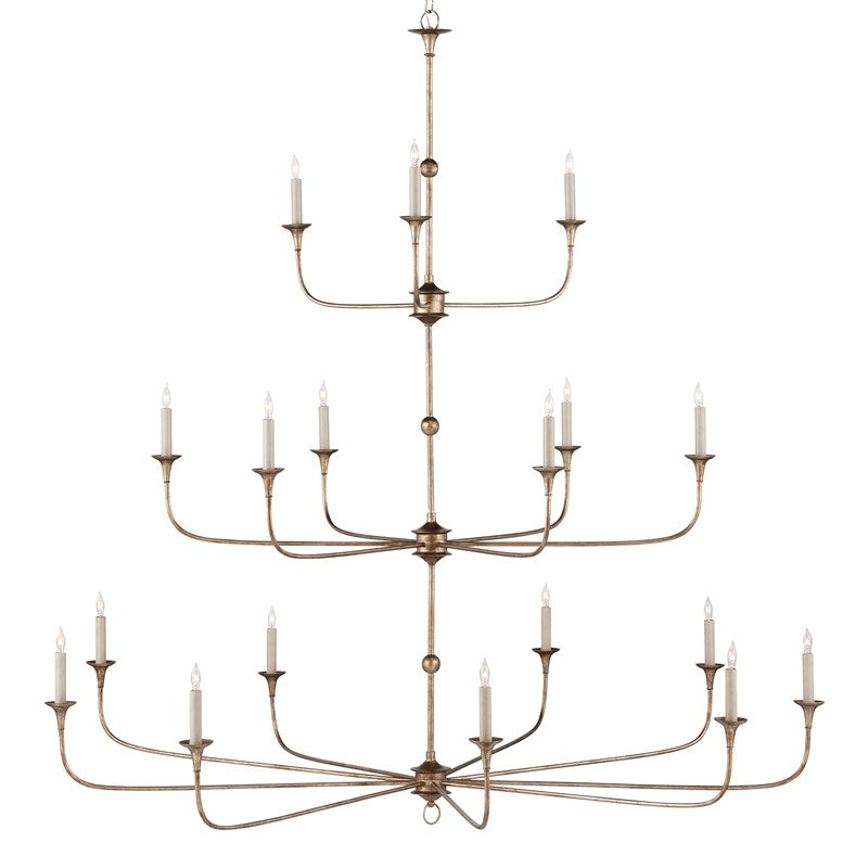 Nottaway Bronze Grande Chandelier