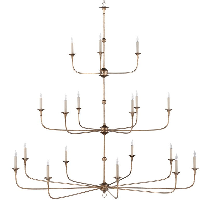 Nottaway Bronze Grande Chandelier