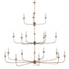 Nottaway Bronze Grande Chandelier