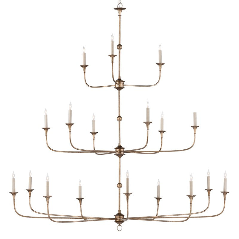 Nottaway Bronze Grande Chandelier