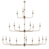 Nottaway Bronze Grande Chandelier