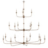 Nottaway Bronze Grande Chandelier