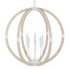 Bastian Sandstone Orb Chandelier