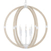 Bastian Sandstone Orb Chandelier