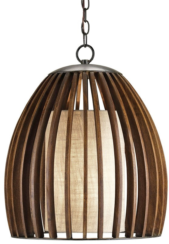 Carling Wood Pendant