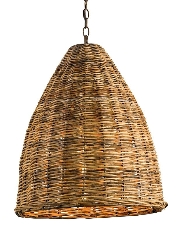 Basket Natural Pendant