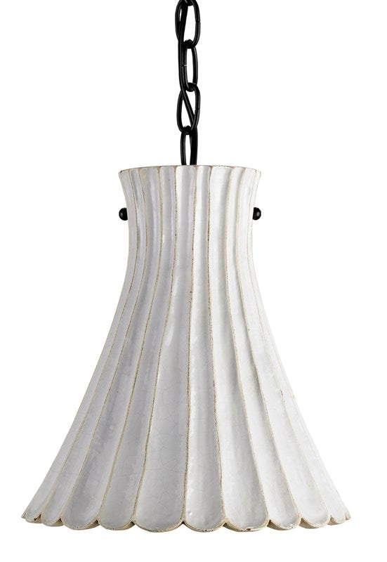 Jazz White Pendant